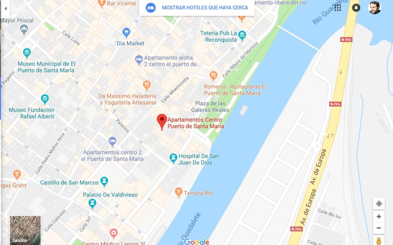Apartamentos Centro Puerto De Santa Maria El Puerto de Santa María Eksteriør billede